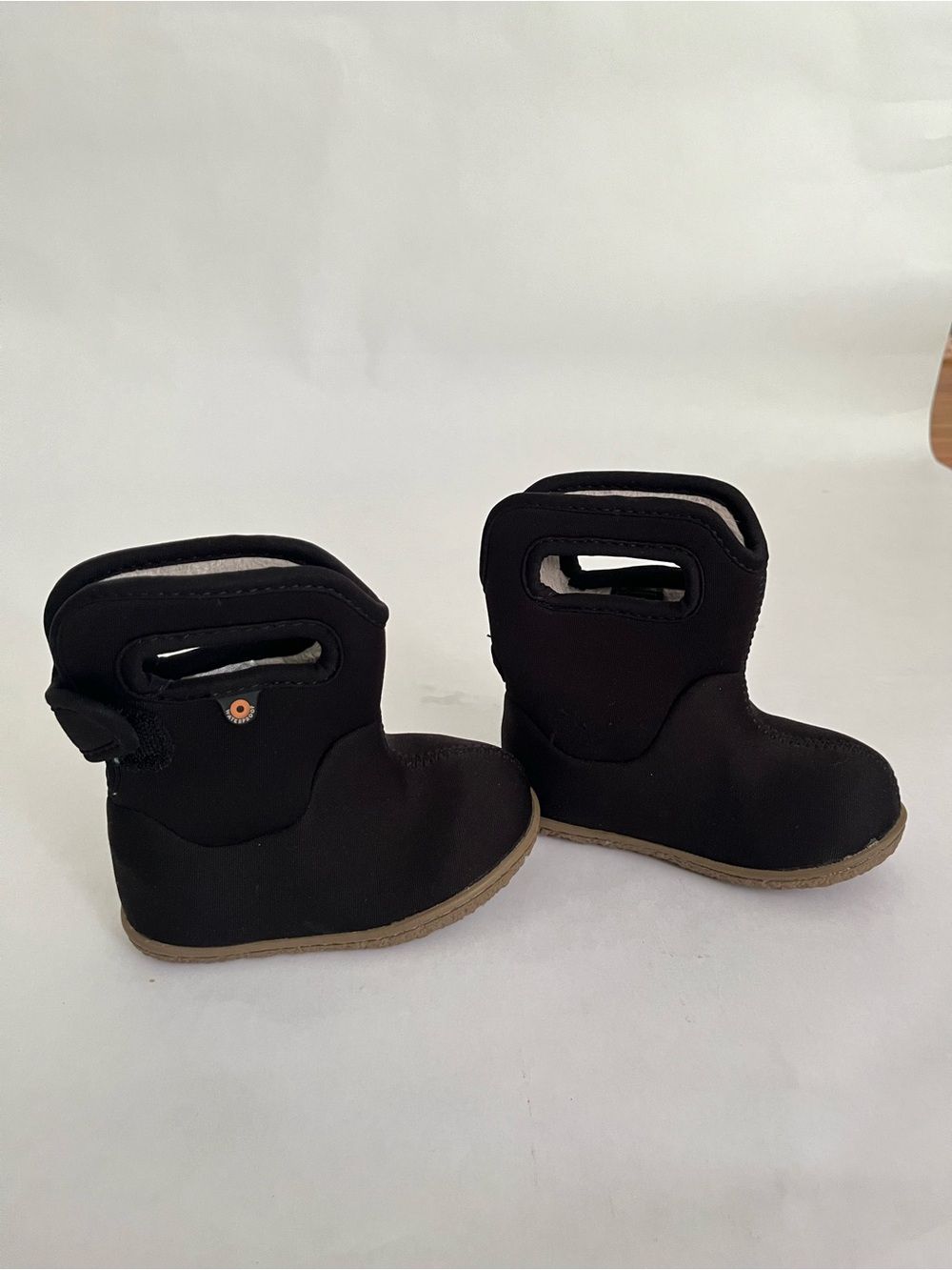 BOGS Baby/Kids Classic Rain boot black size 5